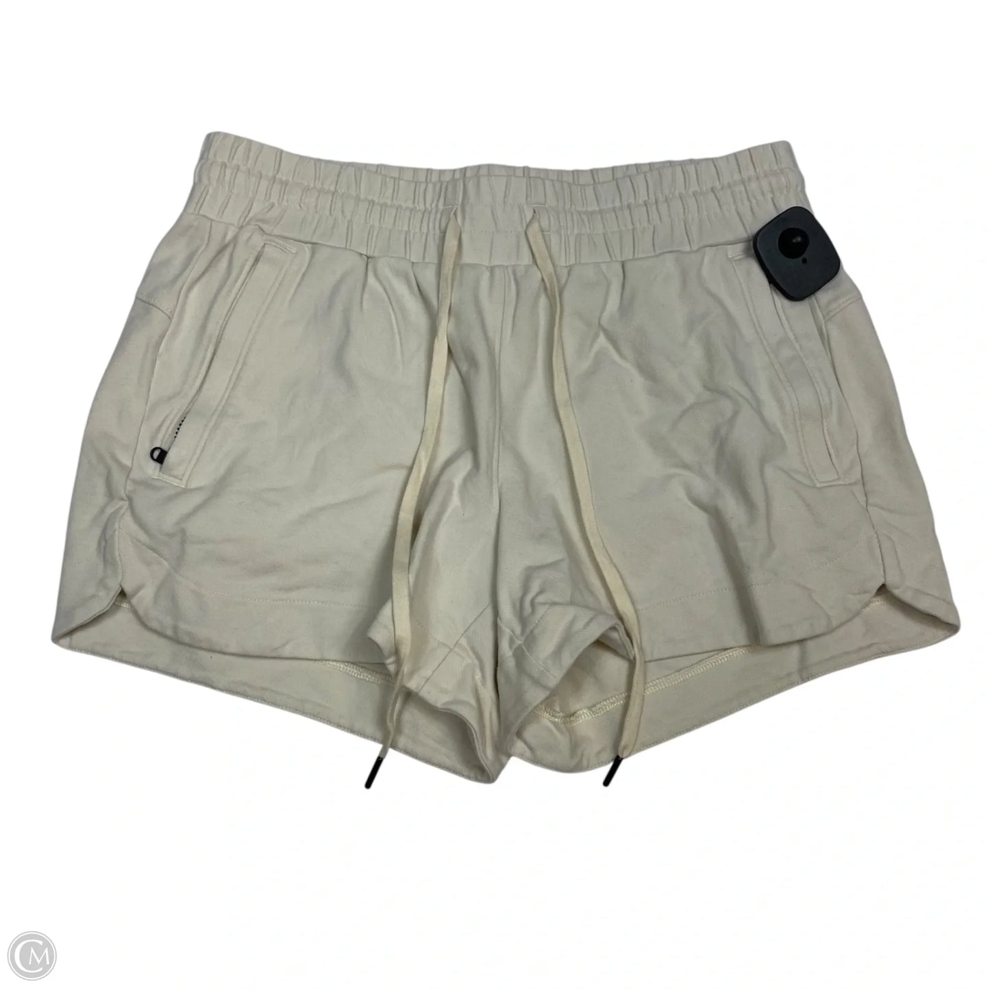 Athletic Shorts By Calia In Cream, Size: Xs