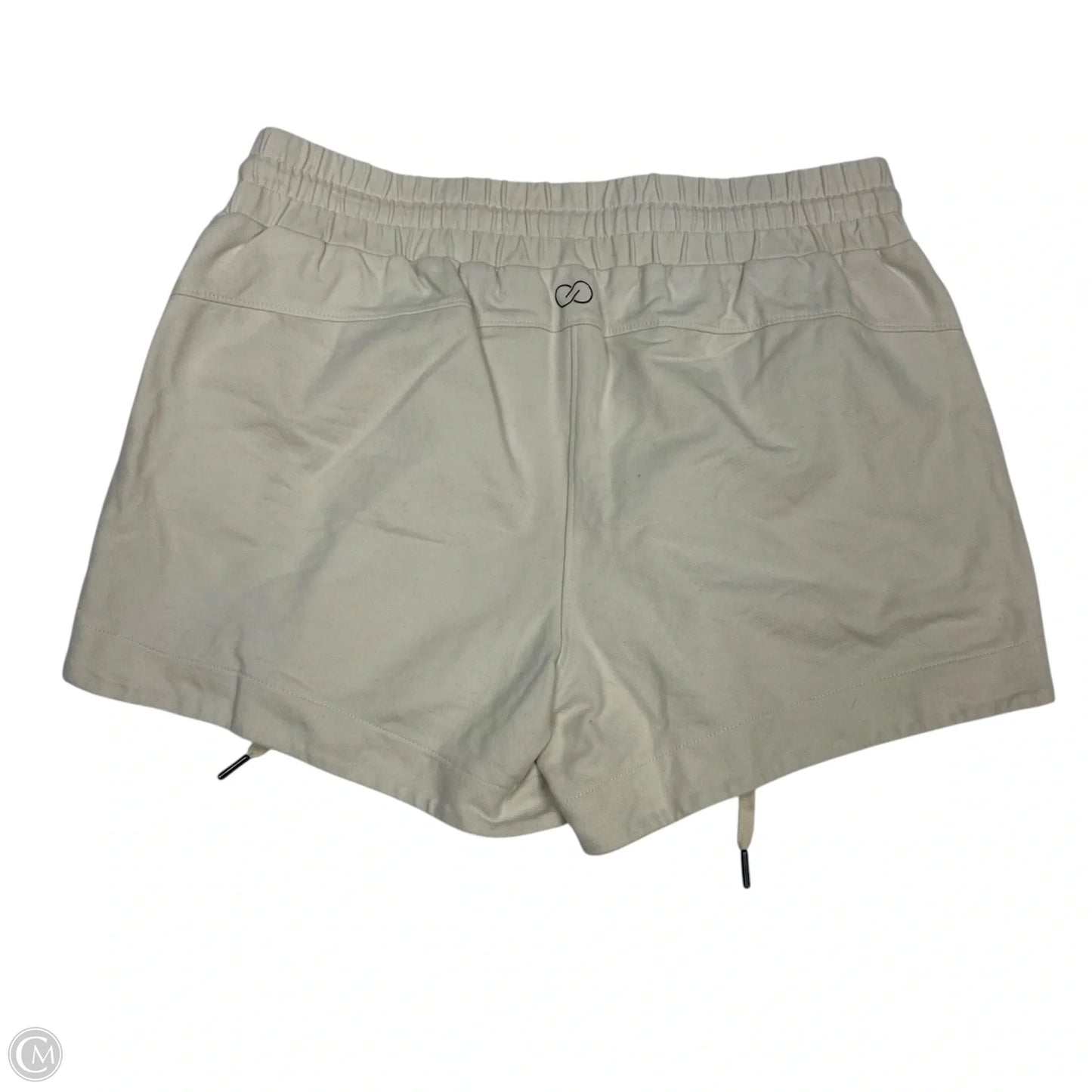 Athletic Shorts By Calia In Cream, Size: Xs