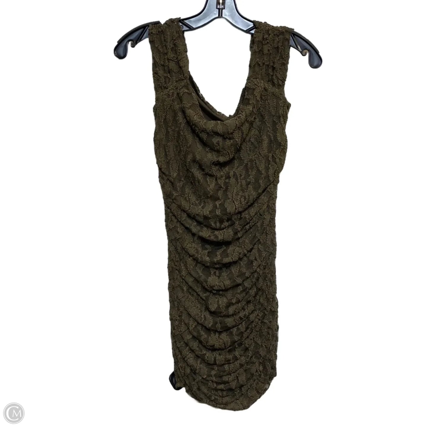 Dress Casual Short By Sadie & Sage In Brown, Size: S