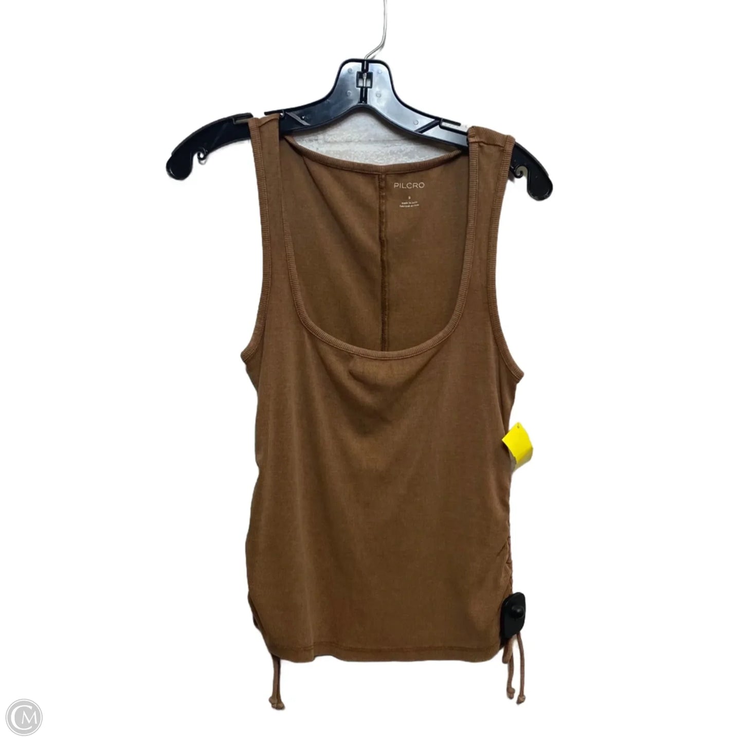 Top Sleeveless By Pilcro In Brown, Size: S
