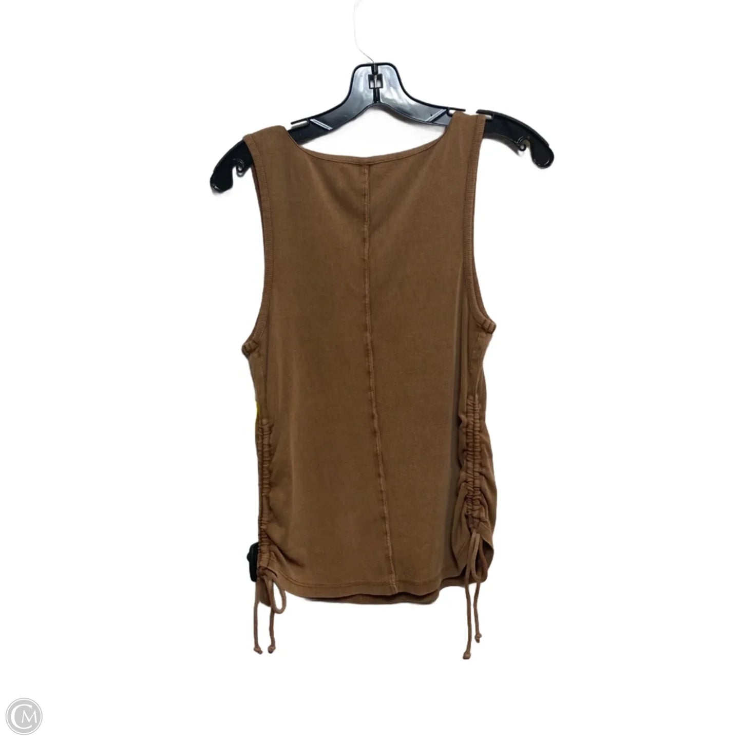 Top Sleeveless By Pilcro In Brown, Size: S