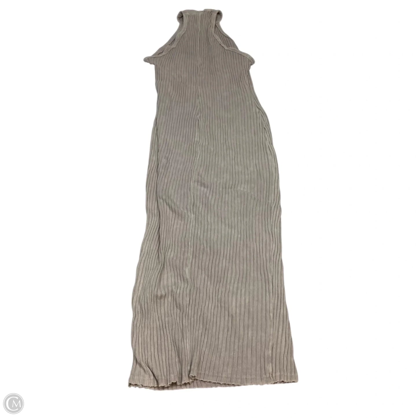 Dress Casual Midi By Fashion Nova In Cream, Size: 2x