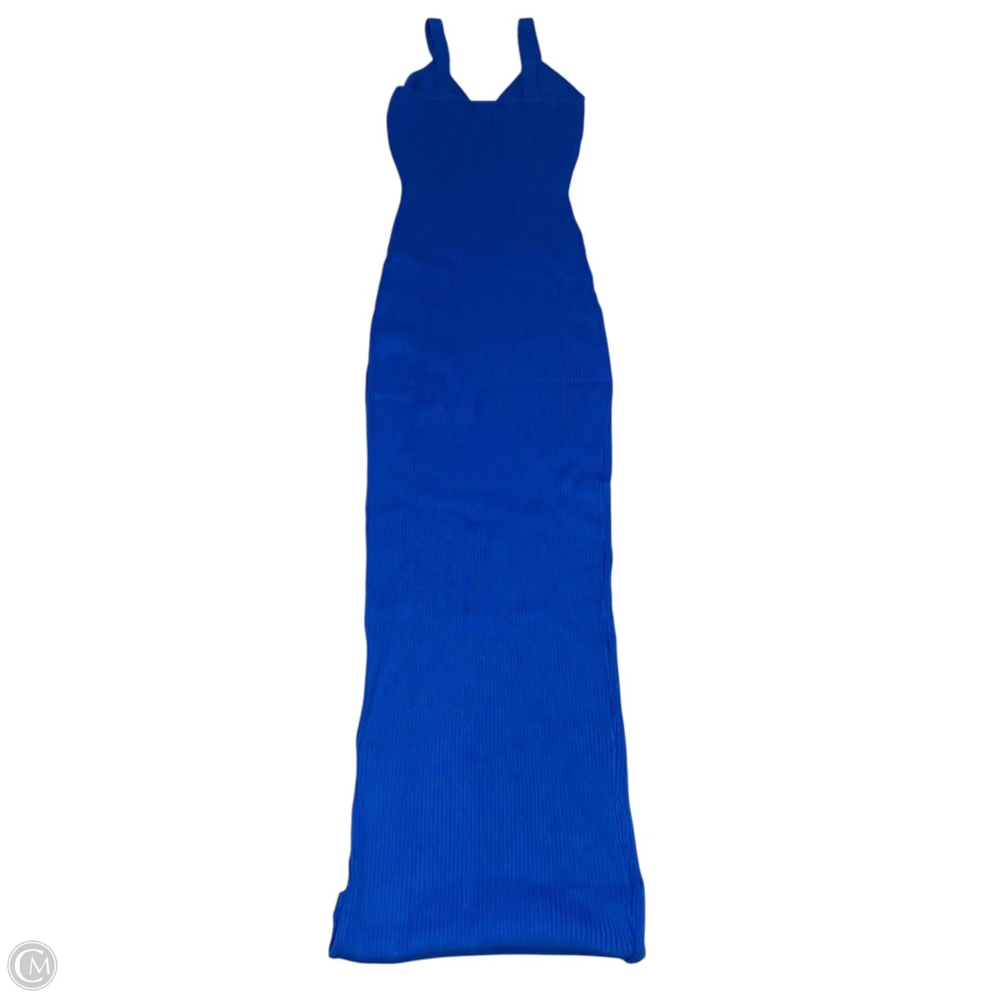 Dress Casual Maxi By Pretty Little Thing In Blue, Size: Xl