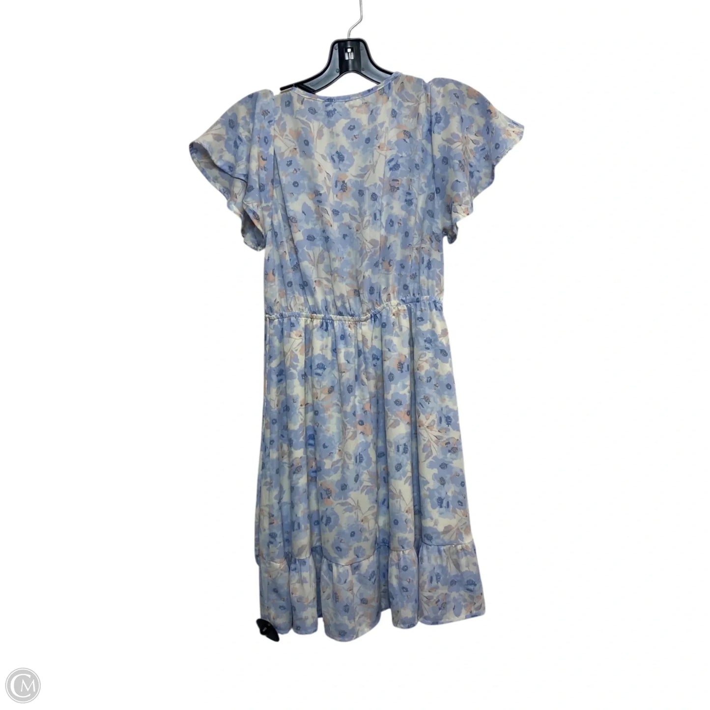 Dress Casual Short By Sienna Sky In Blue, Size: S