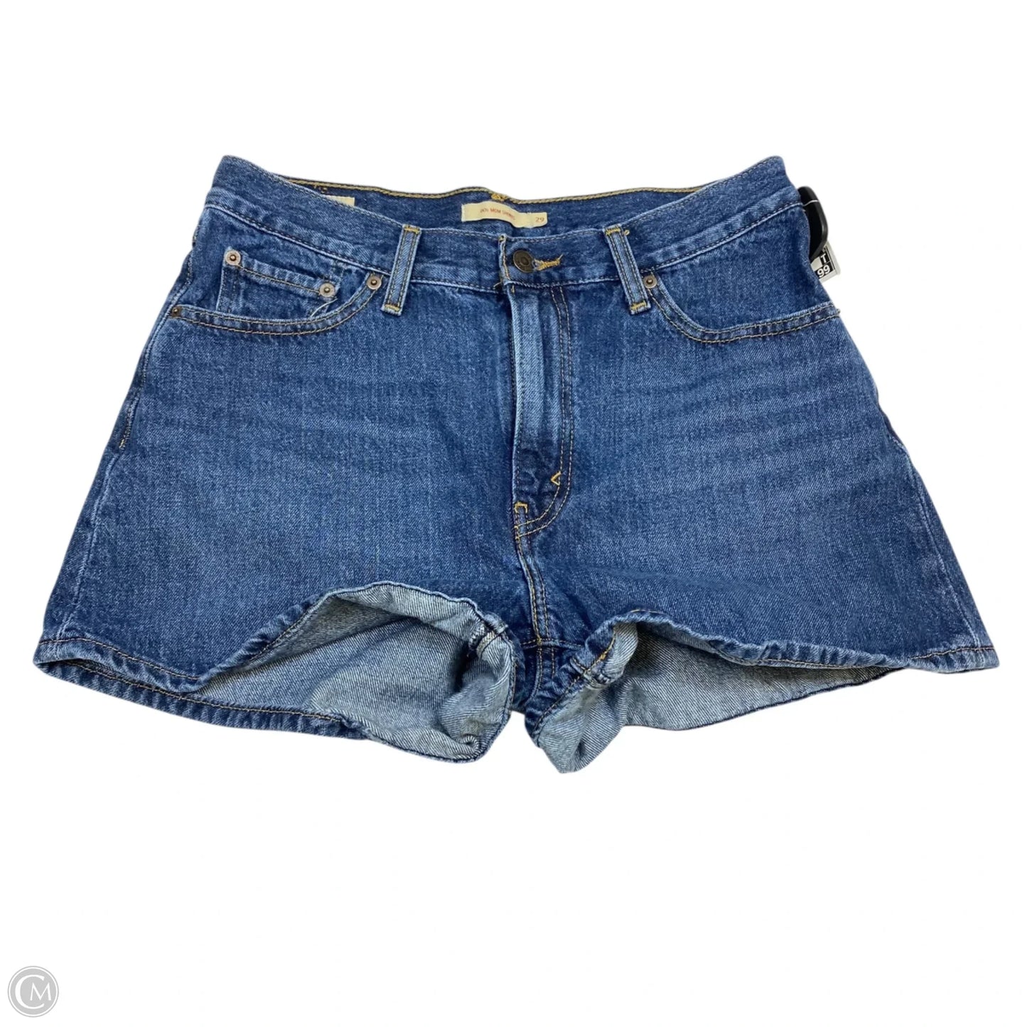 Shorts By Levis In Blue Denim, Size: 8