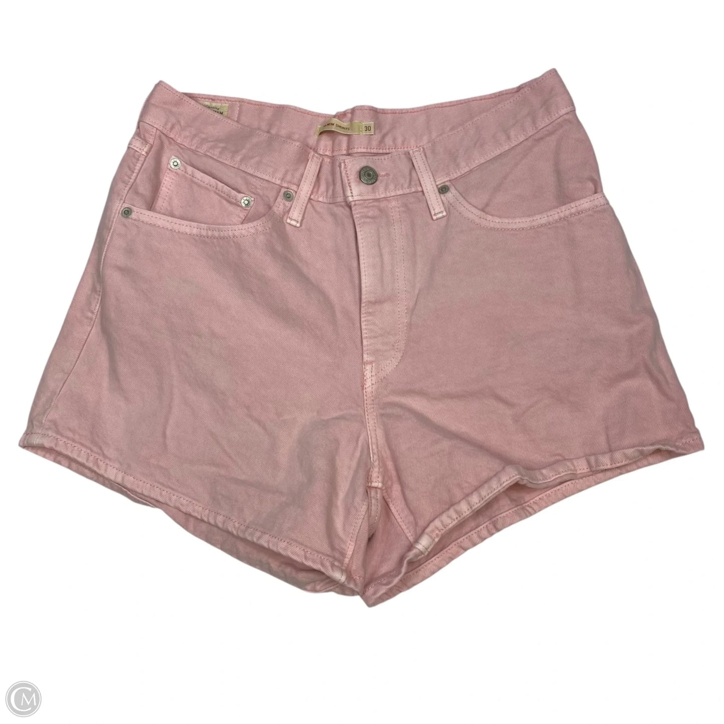 Shorts By Levis In Pink Denim, Size: 10