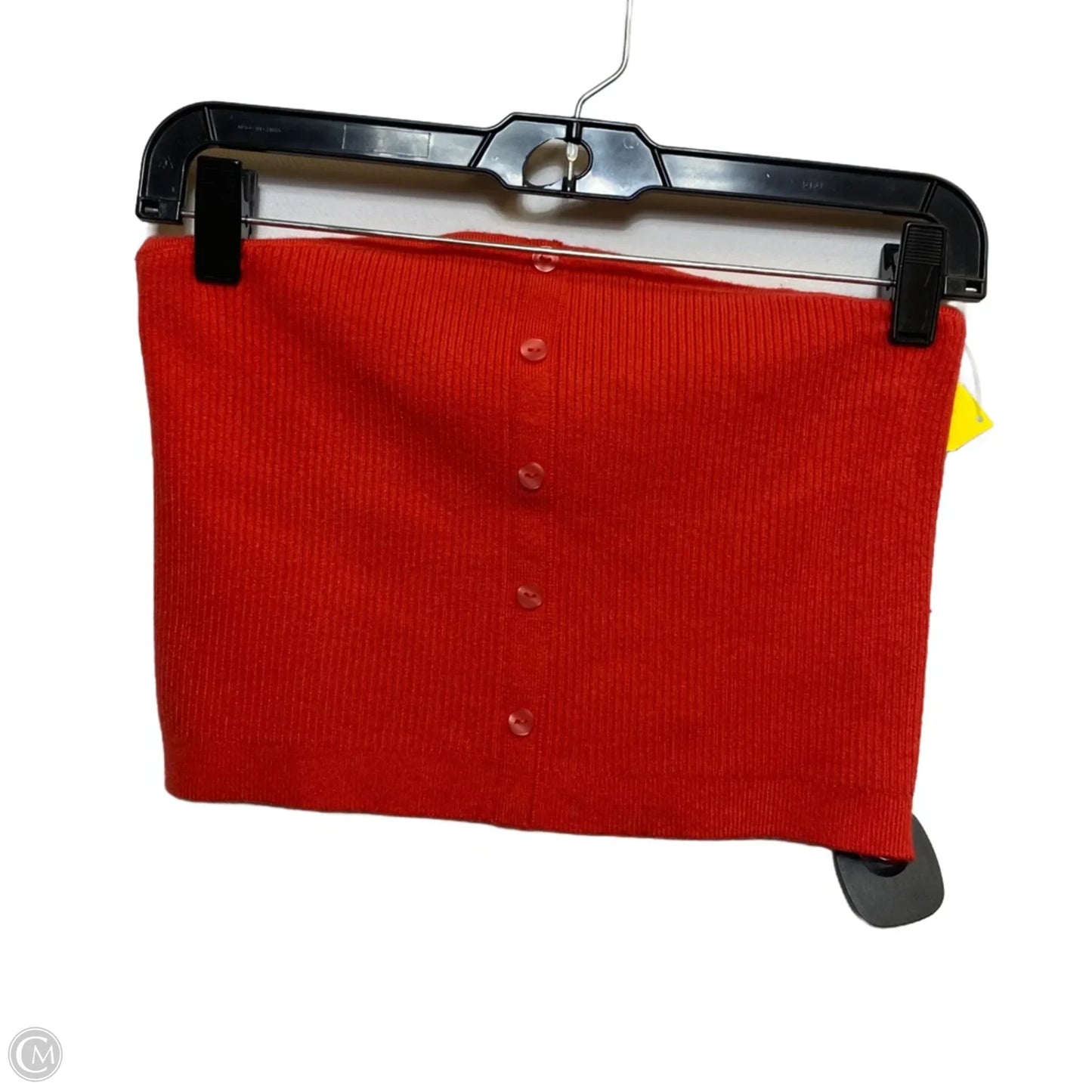 Top Sleeveless By American Eagle In Red, Size: M