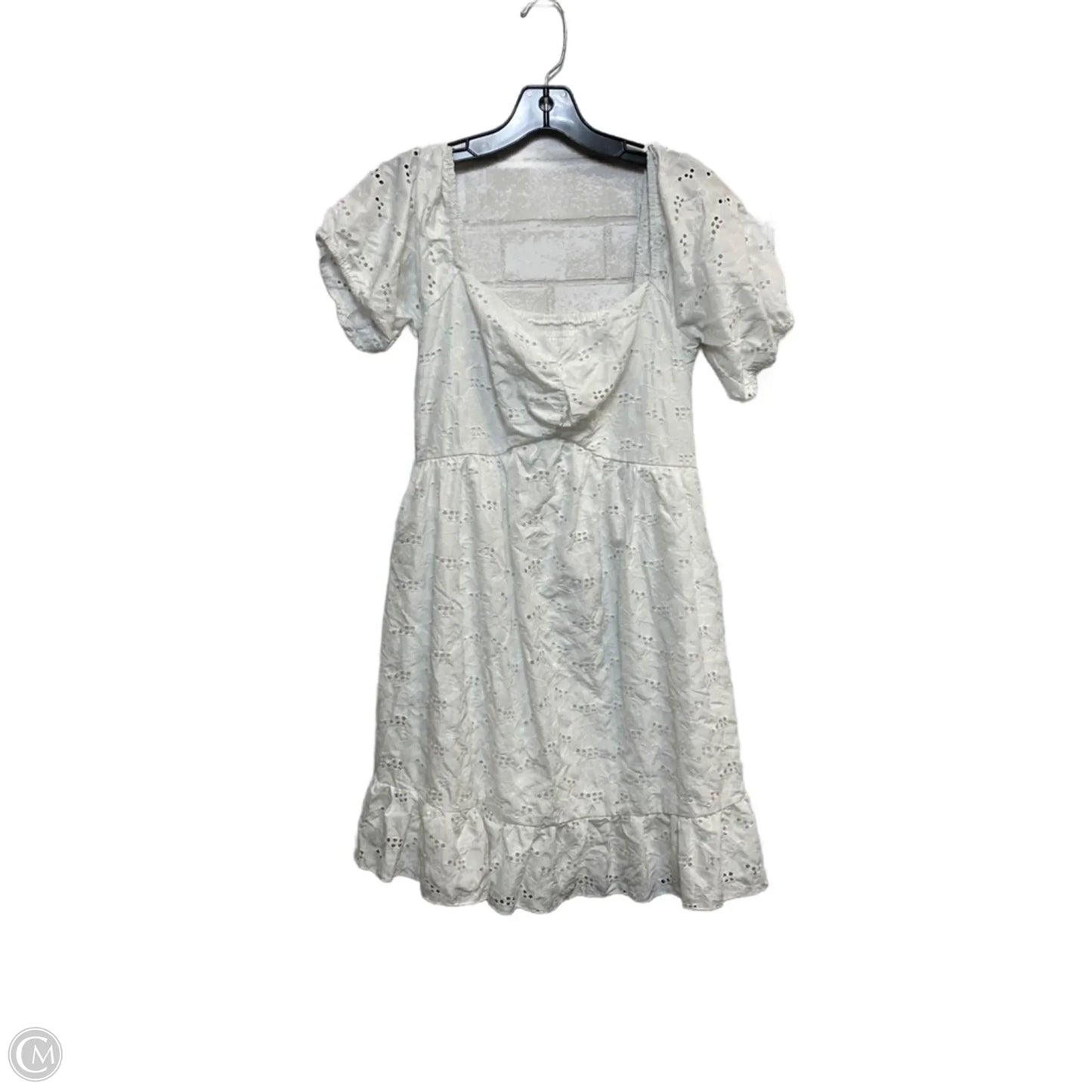 Dress Casual Short By D&M In White, Size: L
