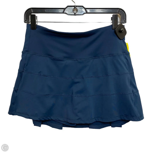 Athletic Skort By Cmf In Blue, Size: S