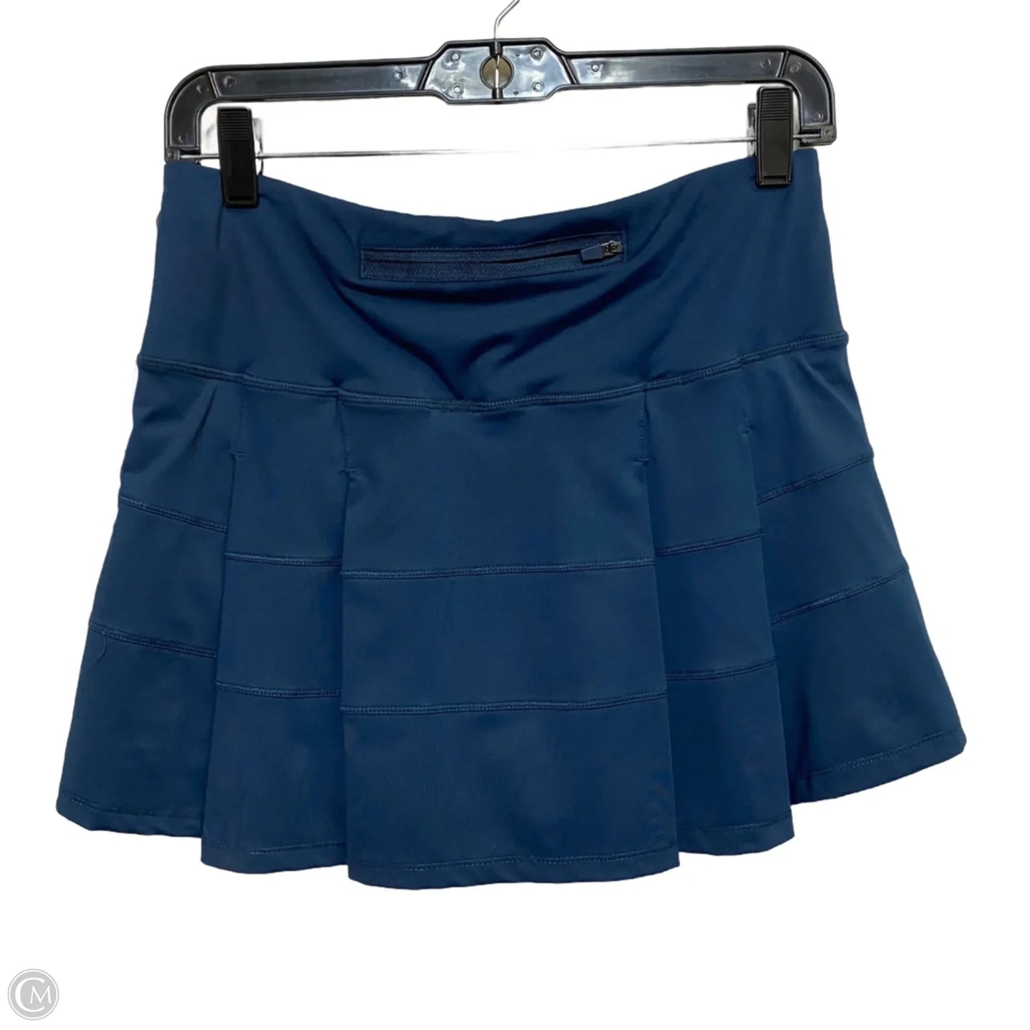 Athletic Skort By Cmf In Blue, Size: S