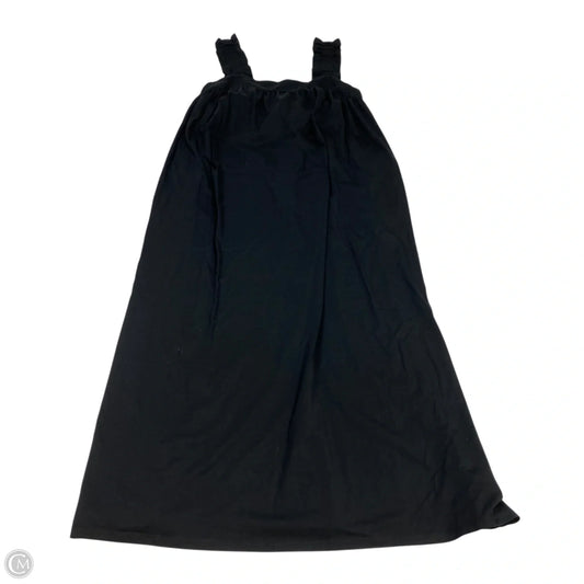Dress Casual Midi By A New Day In Black, Size: S