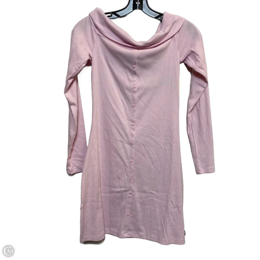 Dress Casual Short By Wild Fable In Pink, Size: S
