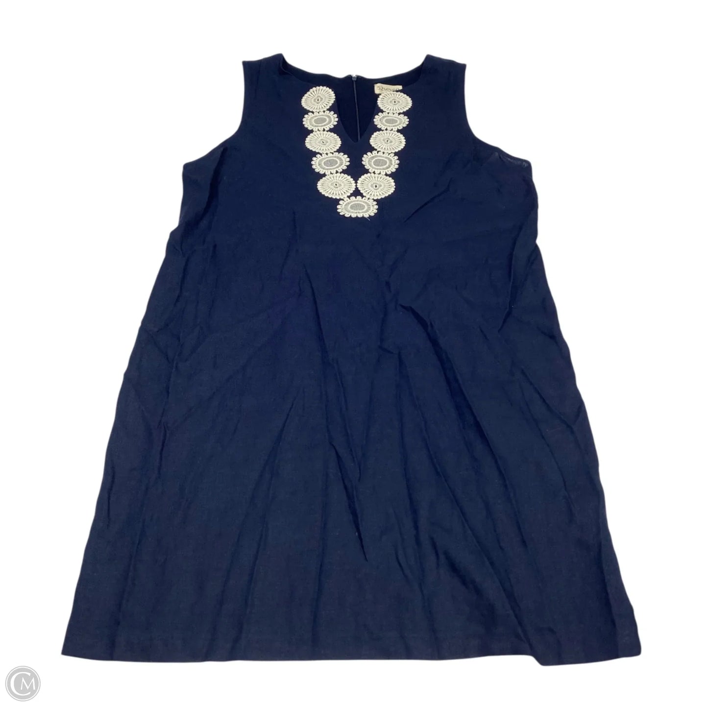 Dress Casual Short By 52Seven In Navy, Size: Xl