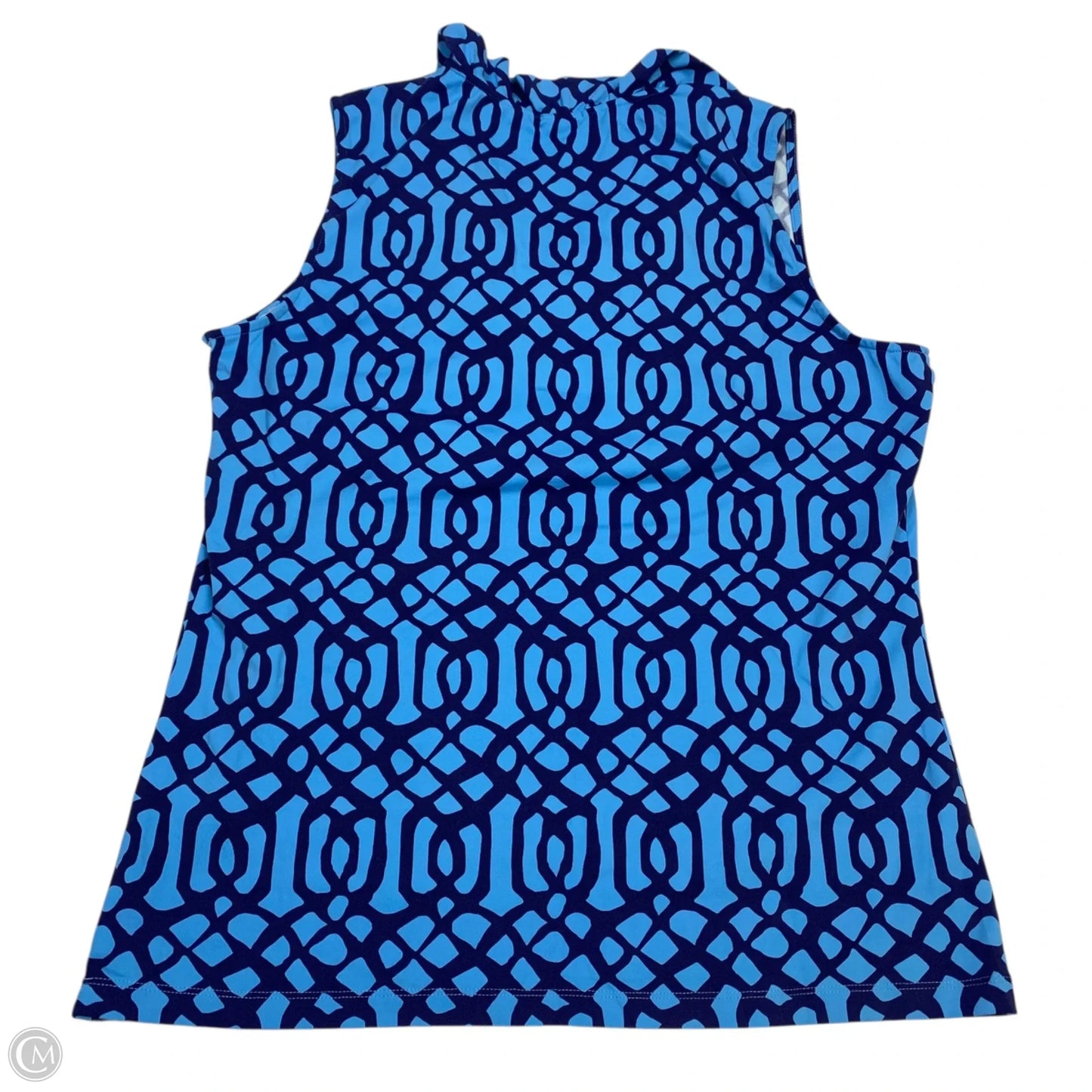 Top Sleeveless By J Mclaughlin In Blue, Size: L