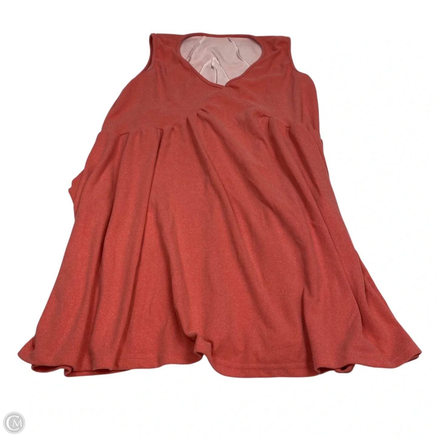 Dress Casual Short By A New Day In Orange, Size: Xl