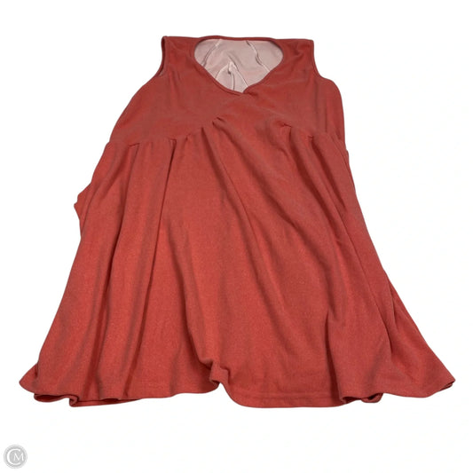 Dress Casual Short By A New Day In Orange, Size: Xl