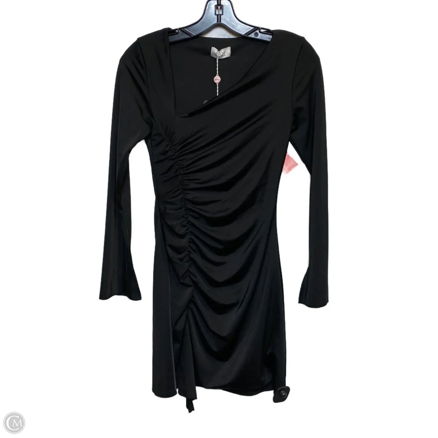 Dress Casual Short By Oh Polly In Black, Size: S