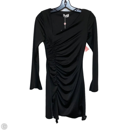 Dress Casual Short By Oh Polly In Black, Size: S