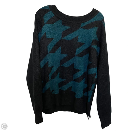 Sweater By Evri In Black, Size: Xl