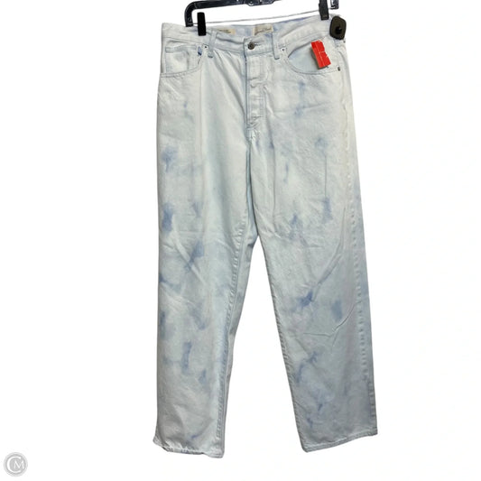 Jeans Wide Leg By Universal Thread In Blue Denim, Size: 8