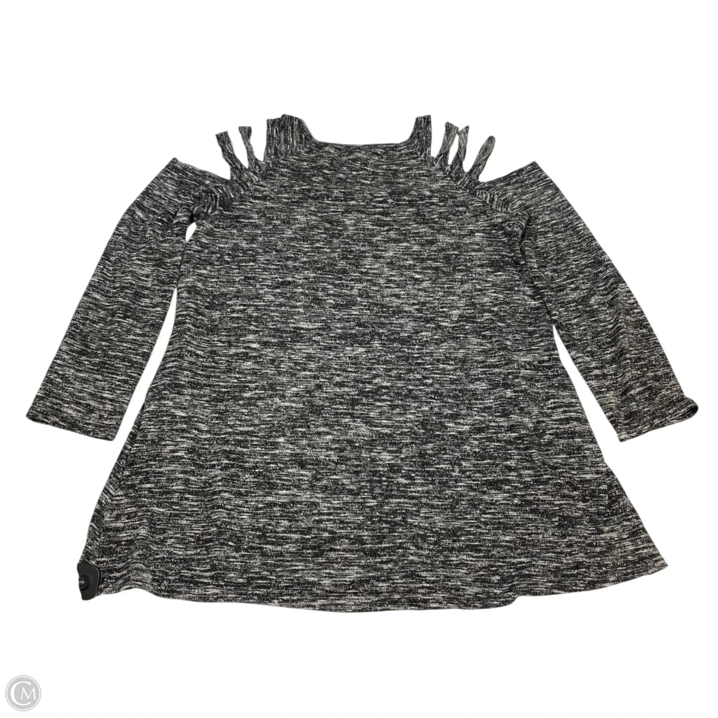 Top Long Sleeve By Umgee In Grey, Size: M