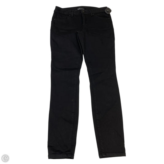 Jeans Skinny By Miss Poured in Blue In Black Denim, Size: 6