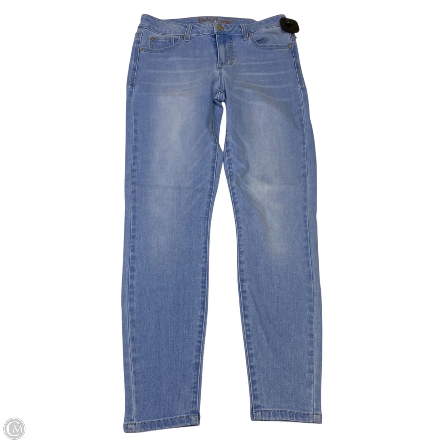 Jeans Skinny By Cmf In Blue Denim, Size: 4