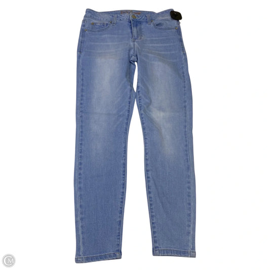 Jeans Skinny By Cmf In Blue Denim, Size: 4