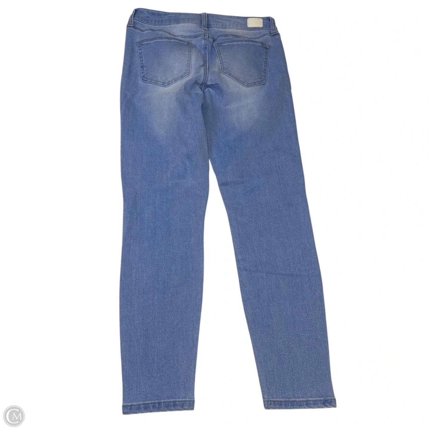 Jeans Skinny By Cmf In Blue Denim, Size: 4