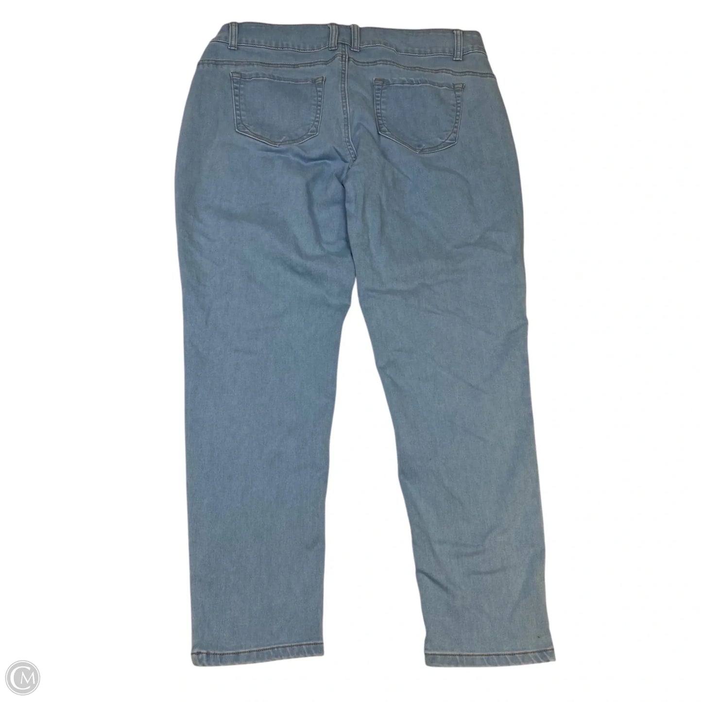 Jeans Skinny By Sandpiper In Blue Denim, Size: 20