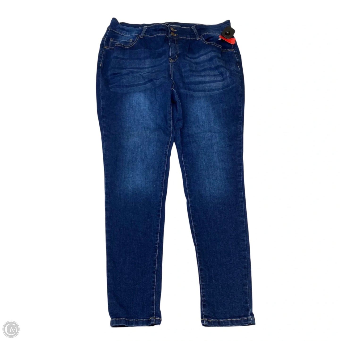 Jeans Skinny By Sandpiper In Blue Denim, Size: 20