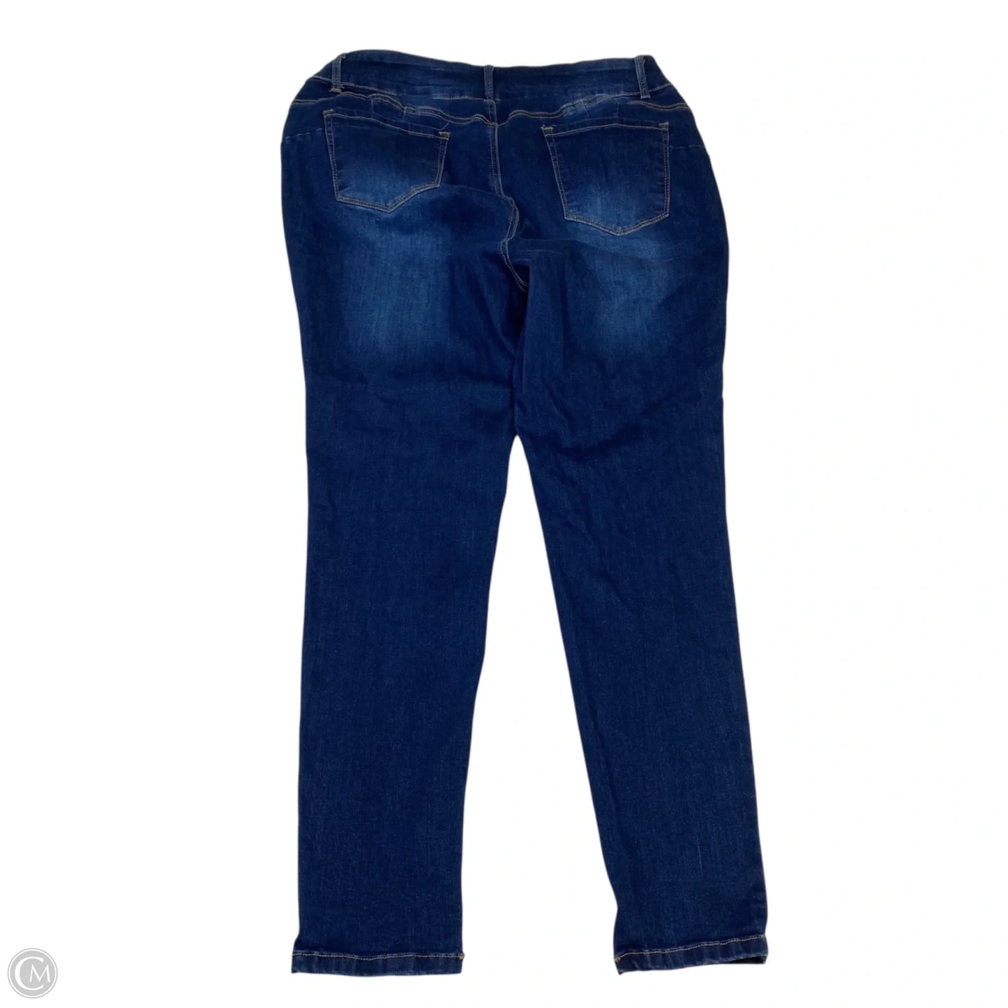 Jeans Skinny By Sandpiper In Blue Denim, Size: 20