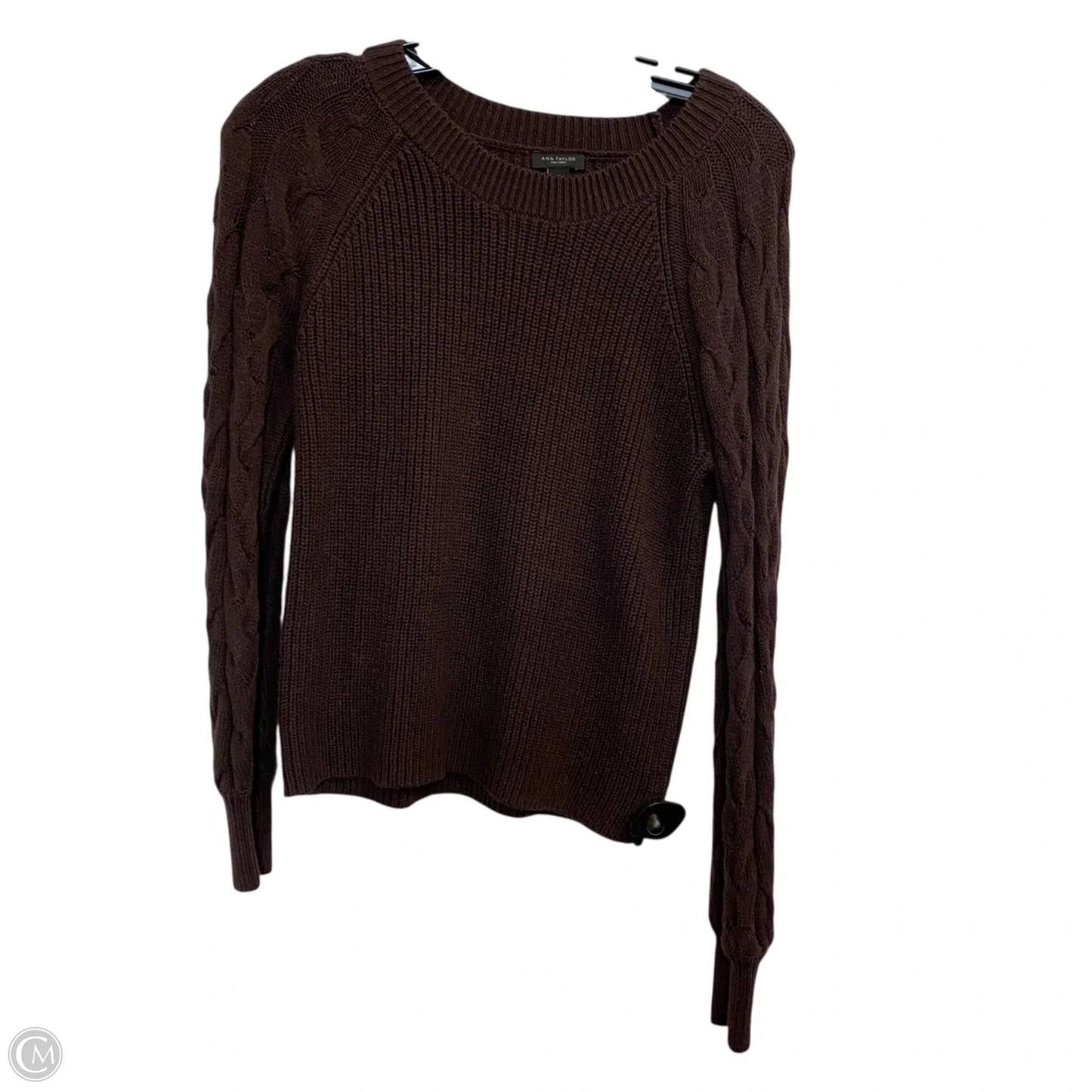 Sweater By Ann Taylor In Brown, Size: Xs