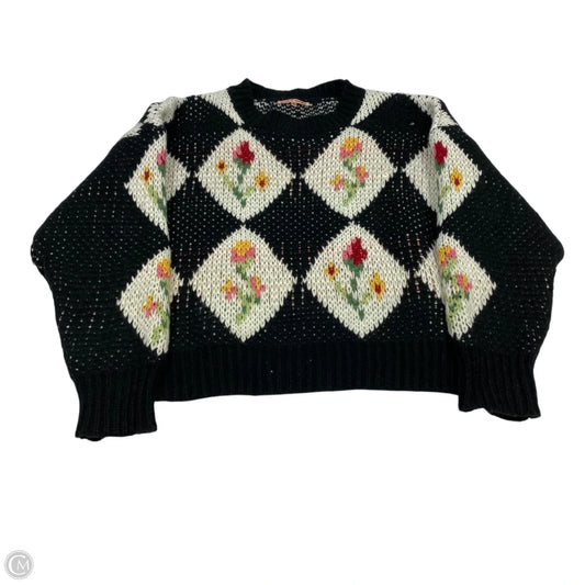Sweater By Bailey Rose In Black, Size: S
