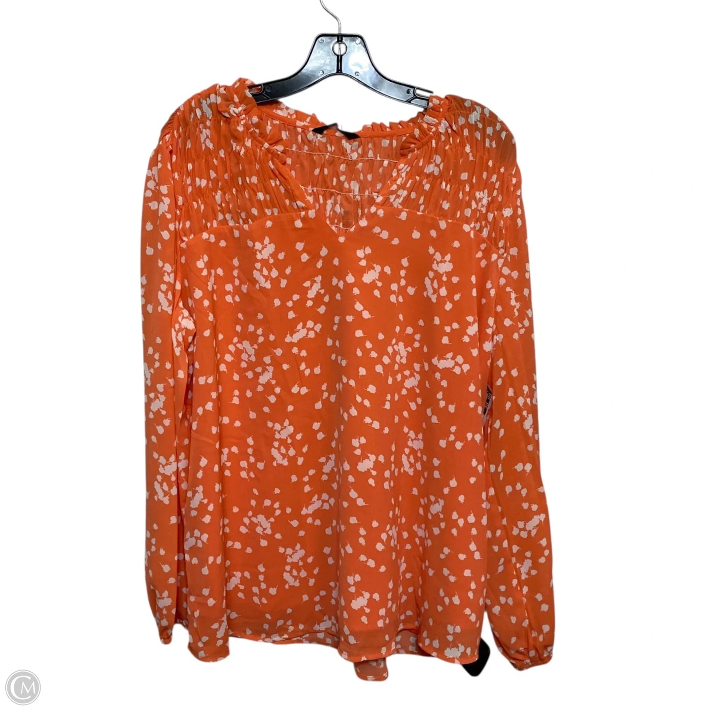 Top Long Sleeve By Dokotoo In Orange, Size: Xl