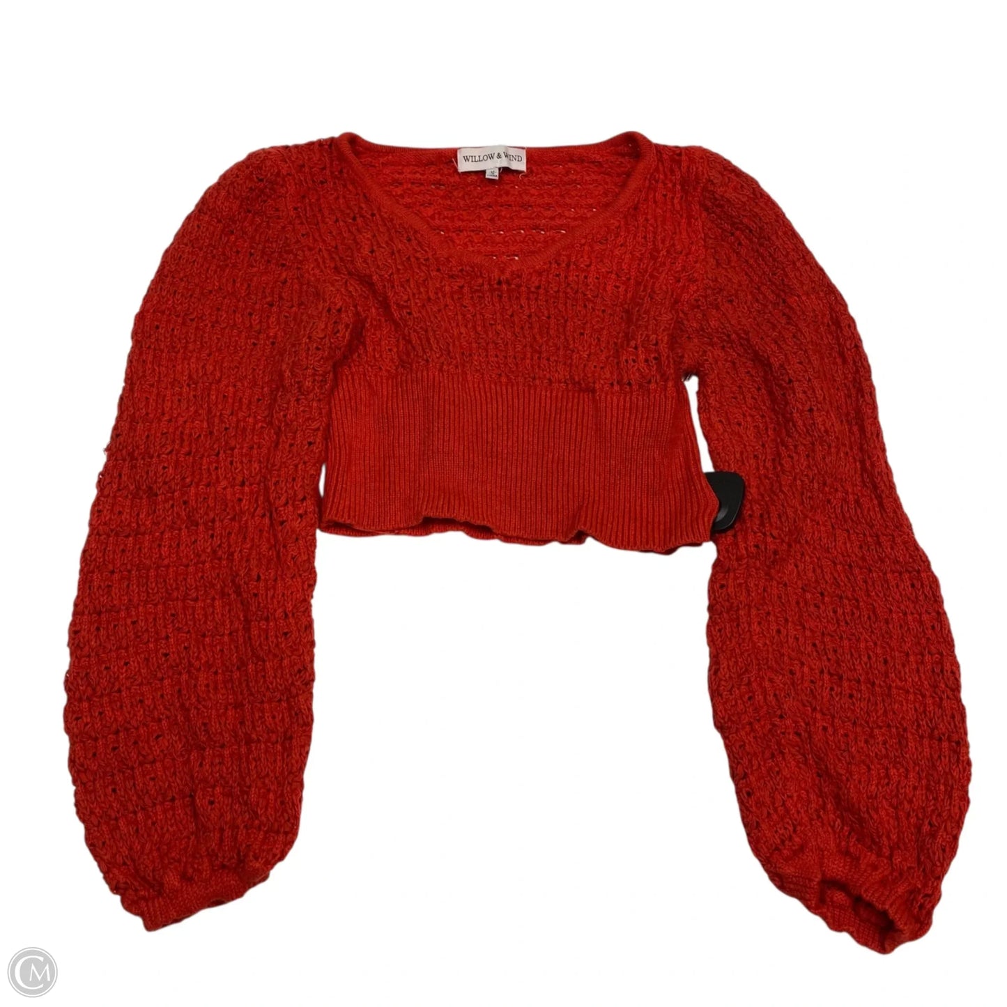 Sweater By Willow & Wind In Red, Size: M