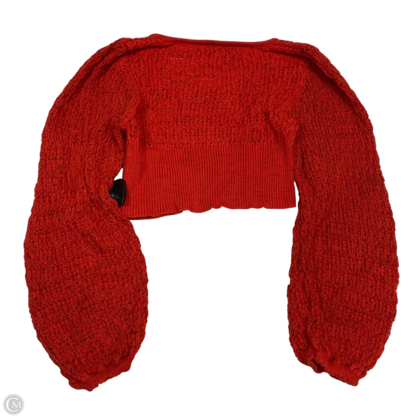 Sweater By Willow & Wind In Red, Size: M