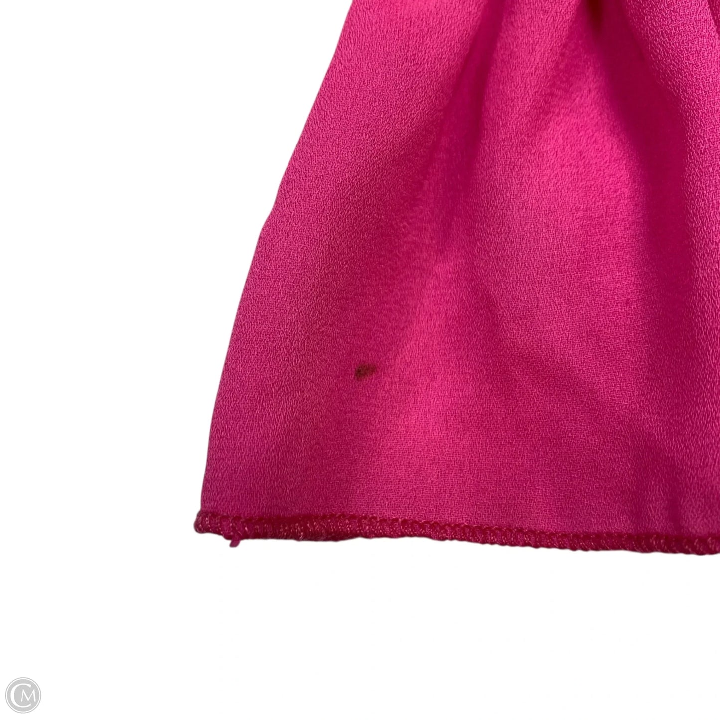 Top Long Sleeve By Shein In Pink, Size: S