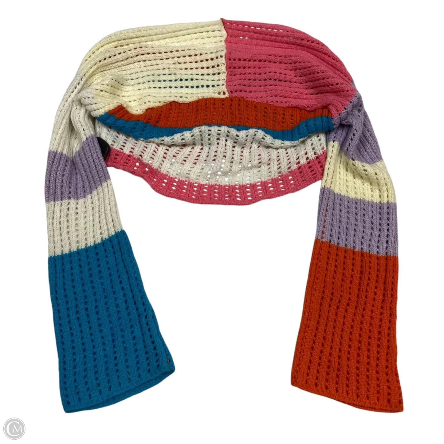 Top Long Sleeve By Shein In Multi-colored, Size: S