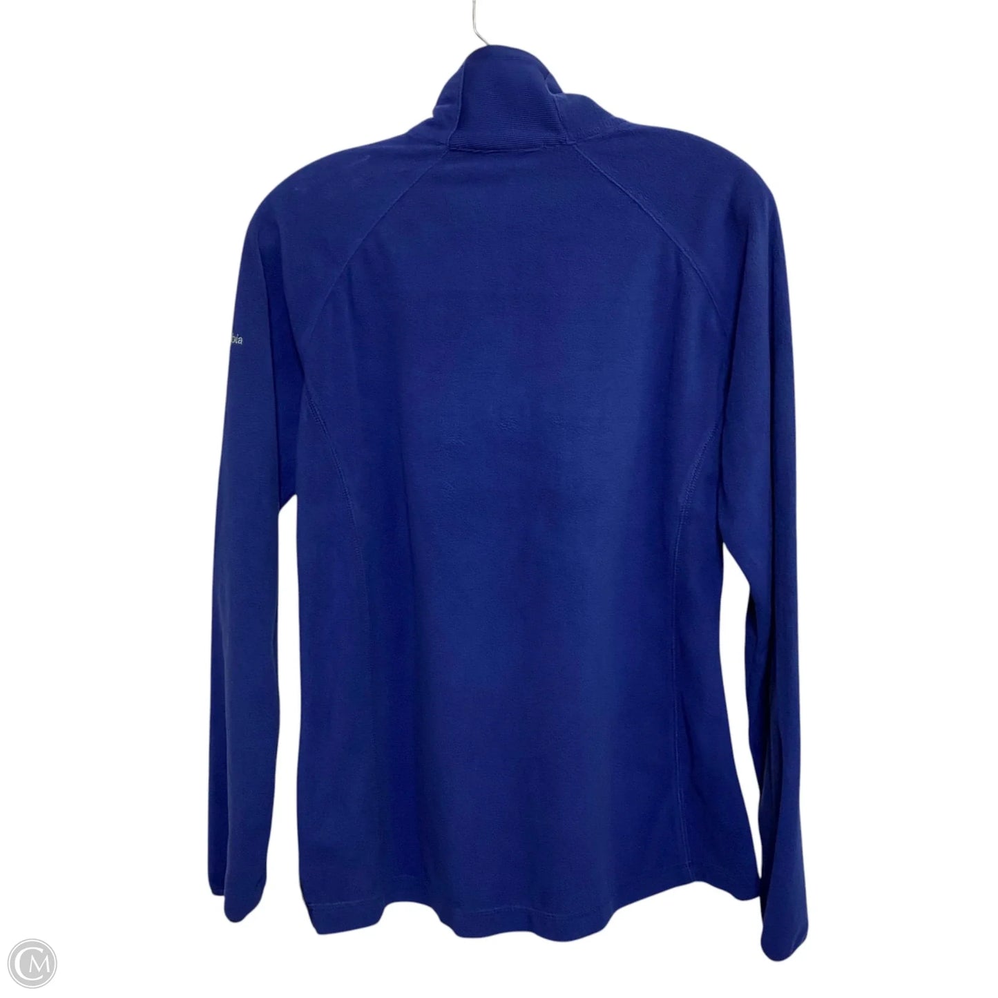 Athletic Sweatshirt Collar By Columbia In Purple, Size: L