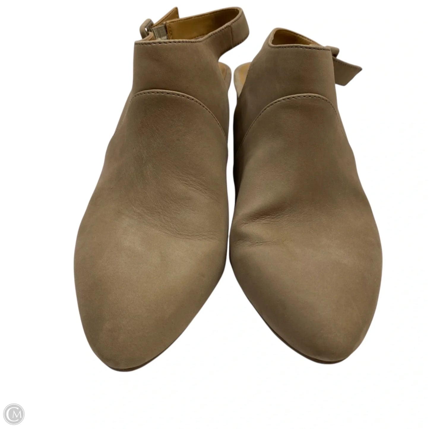 Shoes Heels Block By Vionic In Taupe, Size: 7.5