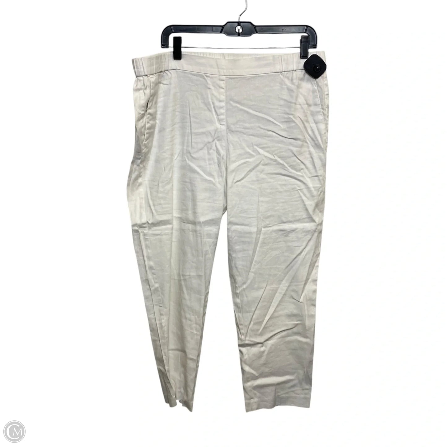 Pants Linen By J. Jill In White, Size: L