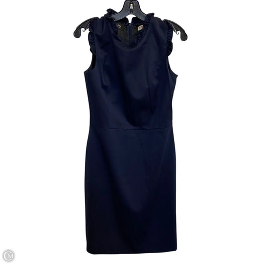 Dress Work By Brooks Brothers In Navy, Size: S