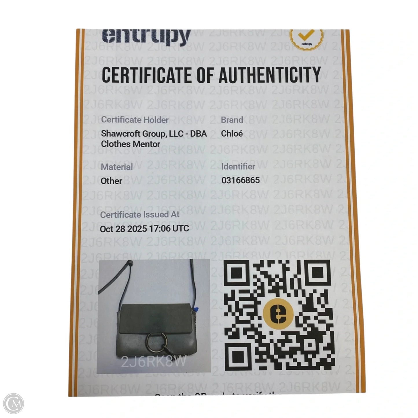 Crossbody Luxury Designer By Chloe, Size: Medium