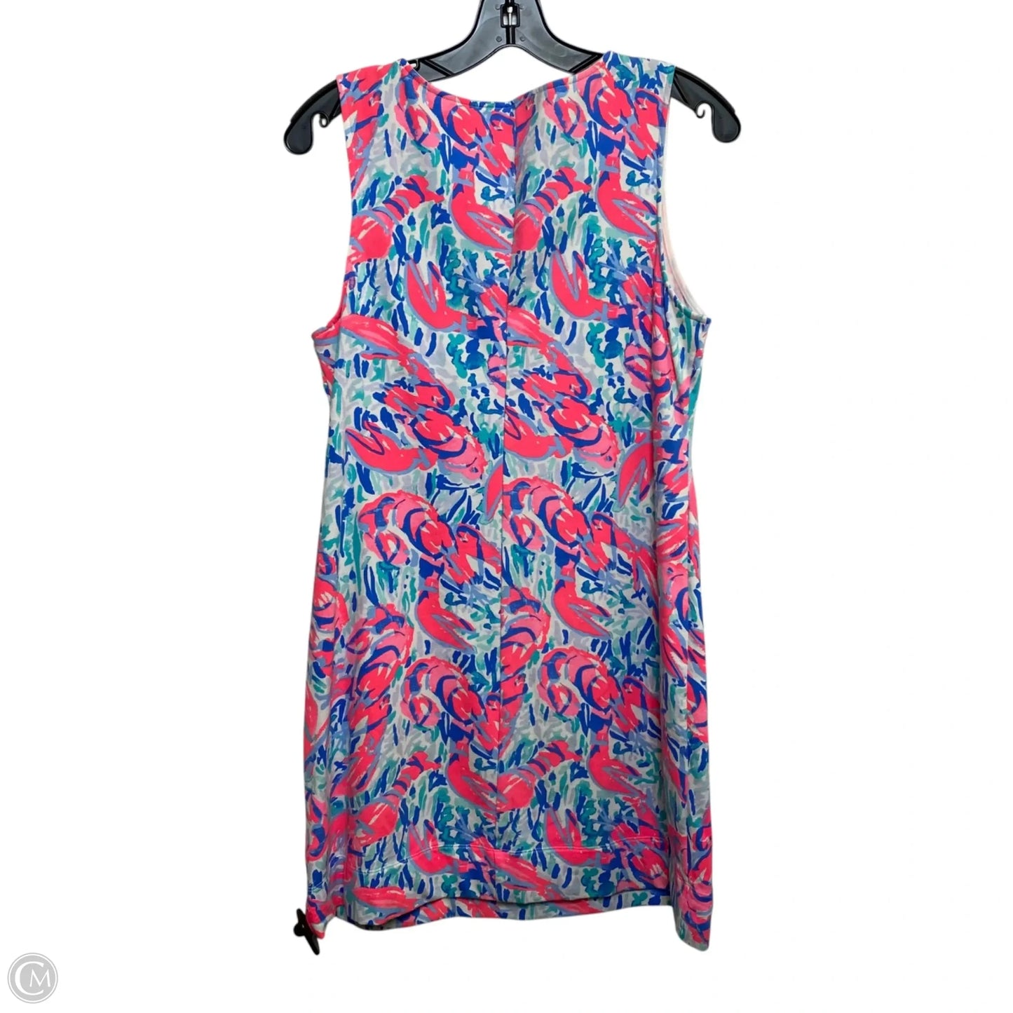 Dress Designer By Lilly Pulitzer In Blue & Pink, Size: M