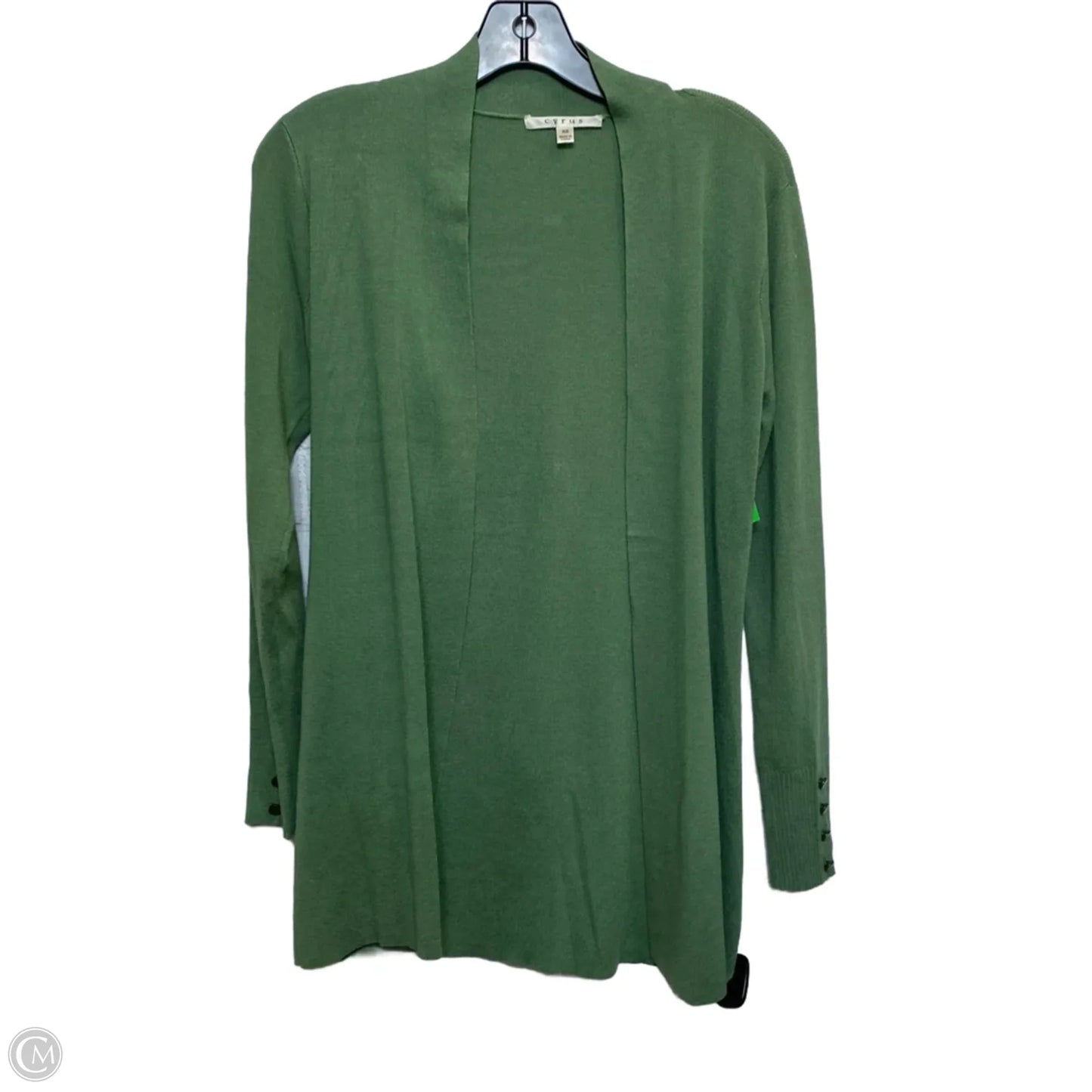 Cardigan By Cyrus In Green, Size: Xs