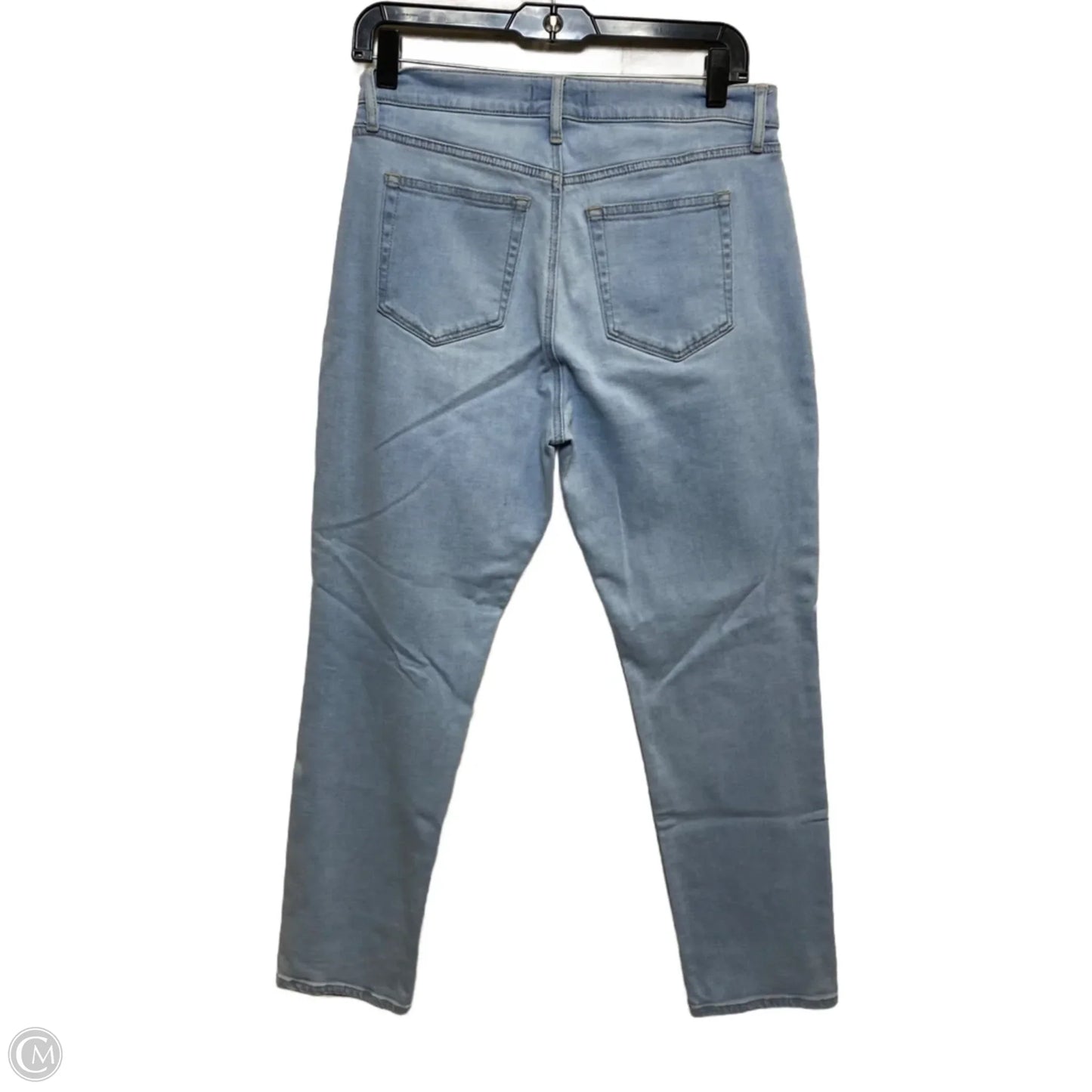 Jeans Boyfriend By Loft In Blue Denim, Size: 8