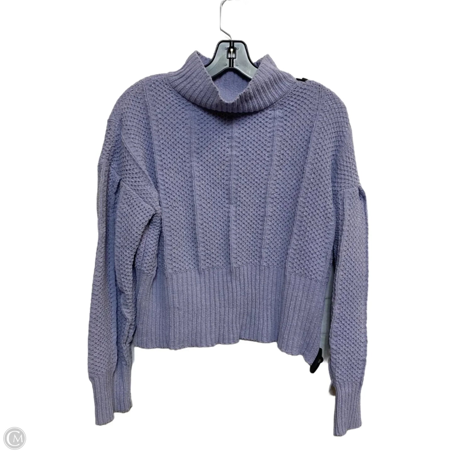Sweater By Generation K In Purple, Size: L