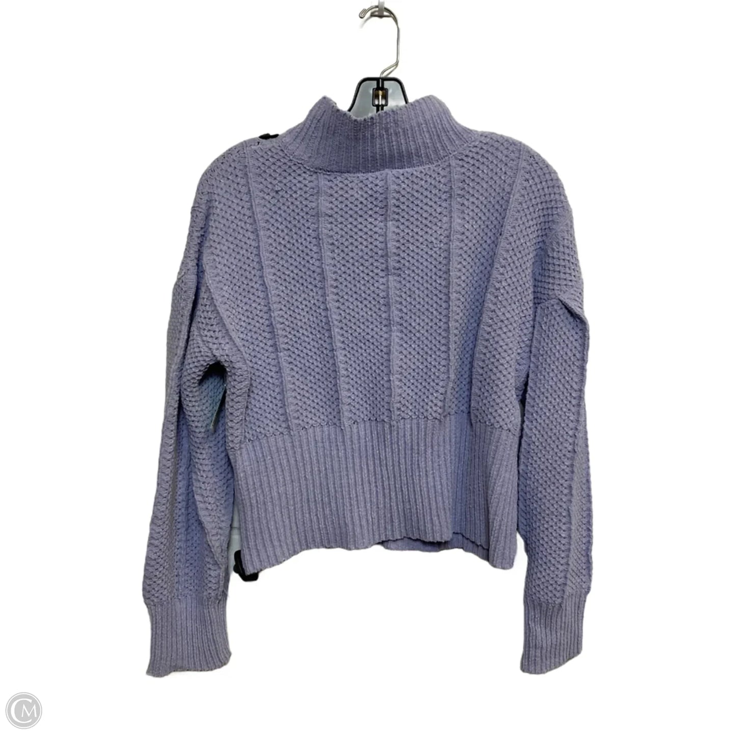 Sweater By Generation K In Purple, Size: L