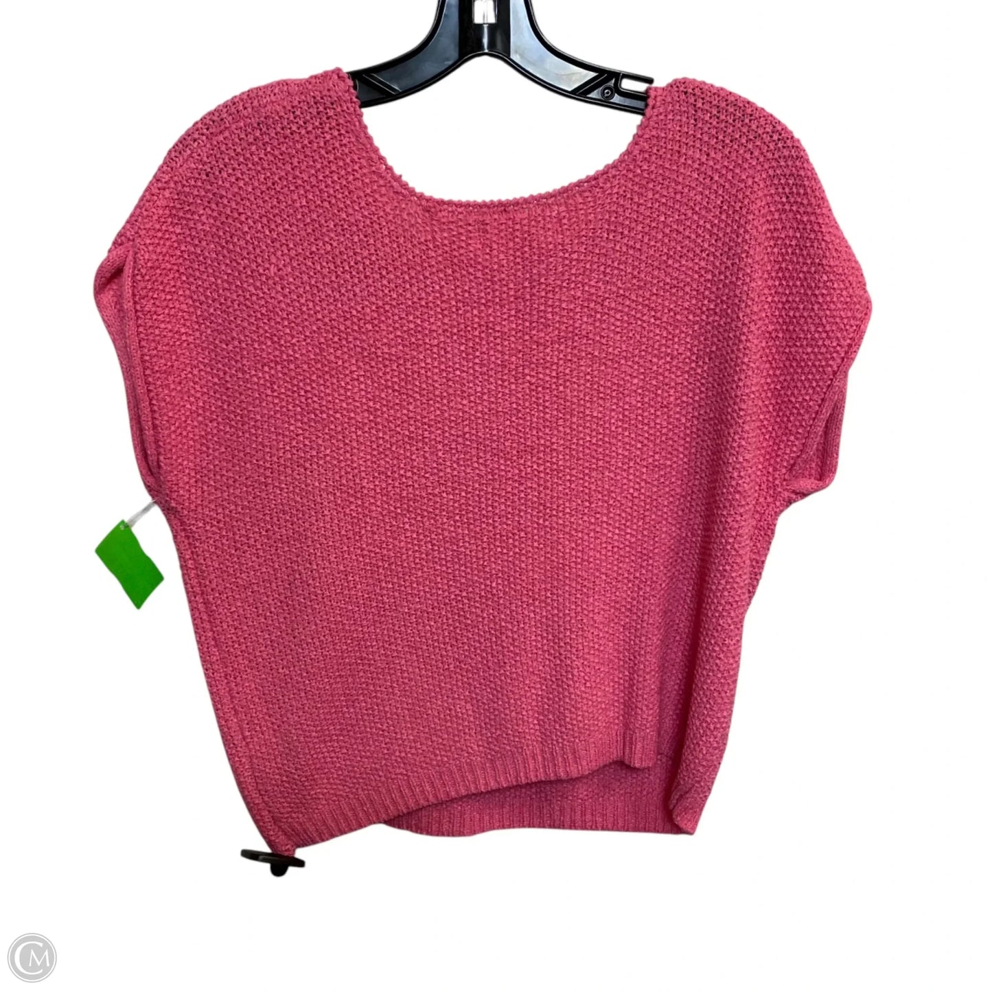Sweater Short Sleeve By Jessica Simpson In Pink, Size: M
